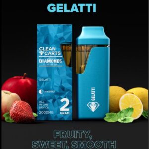 Gelatti Clean Carts Disposable 2g