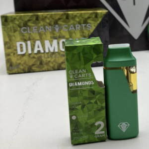 Clean Carts 2g Disposable Vape