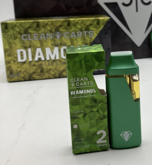 Clean Carts 2g Disposable Vape