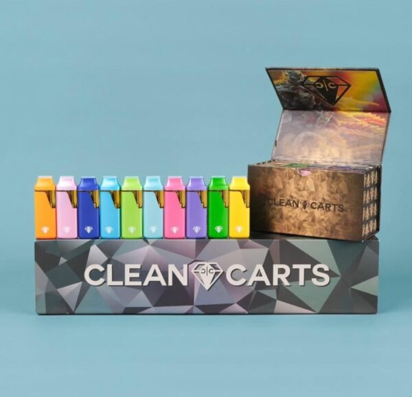 Clean Carts 2g Disposable Vape