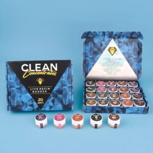 Clean Carts Live Resin Concentrates