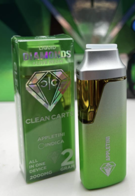 Clean carts Green Edition 2g Disposable