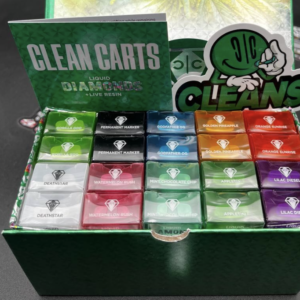 Clean carts Green Edition 2g Disposable