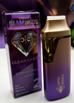 Clean Carts Purple Edition Disposable