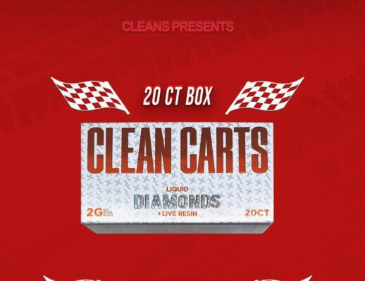 Clean Carts Red Edition Disposable Box