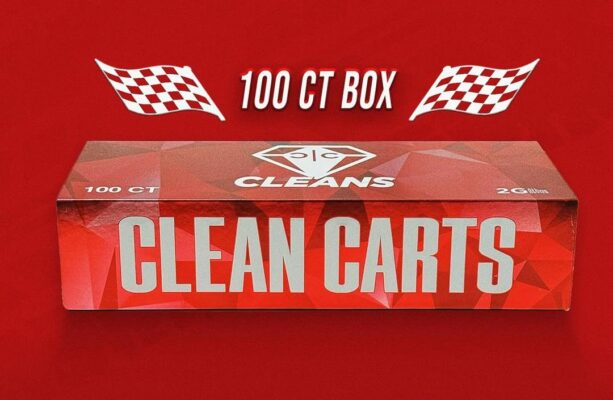 Clean Carts Red Edition 2g Disposable Box