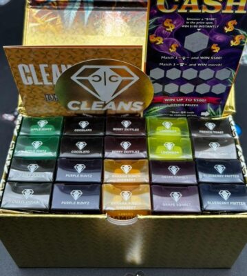 Clean Carts 2g Gold Edition Disposable