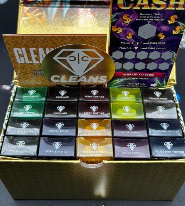 Clean Carts 2g Gold Edition Disposable