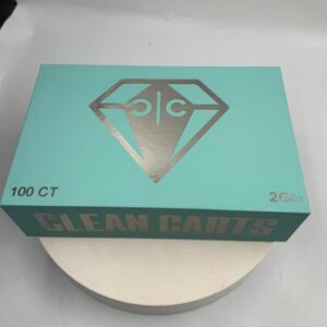 Clean Carts Tiffany Blue 2g Disposable