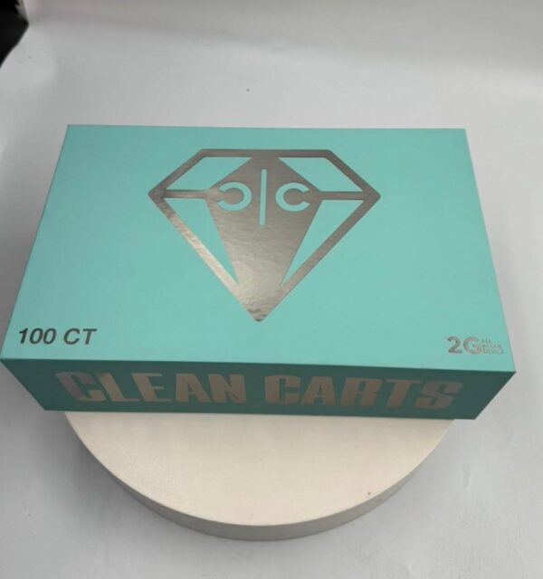 Clean Carts Tiffany Blue 2g Disposable