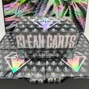 Clean Carts Black Edition Disposable