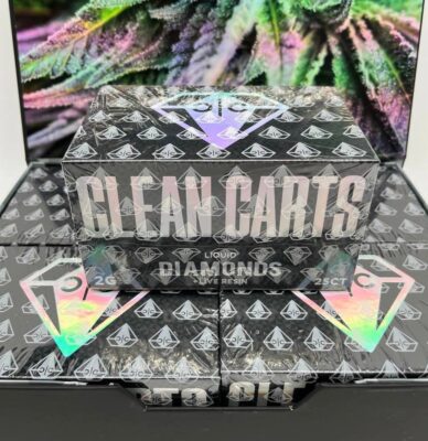 Clean Carts Black Edition Disposable