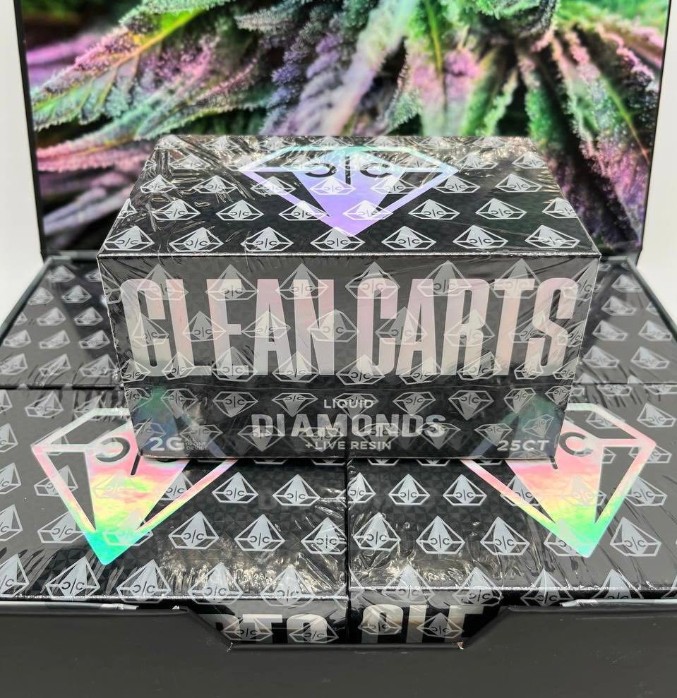 Clean Carts Black Edition Disposable