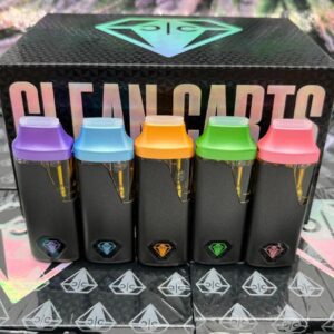 Clean Carts Black Edition 2g Disposable