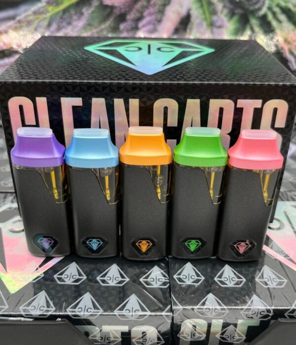 Clean Carts Black Edition 2g Disposable