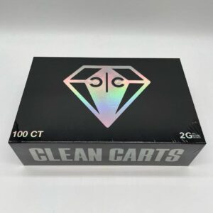 Clean Carts Black Edition Disposable Box