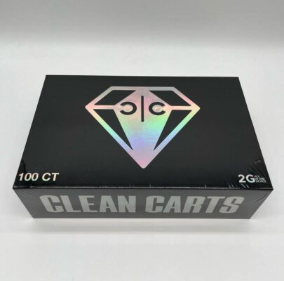 Clean Carts Black Edition Disposable Box
