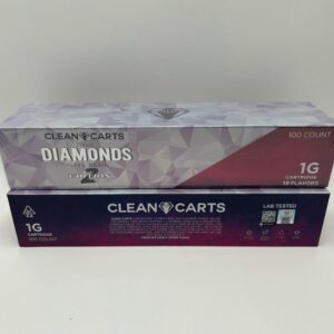 Cleans 1g Liquid Diamond Carts