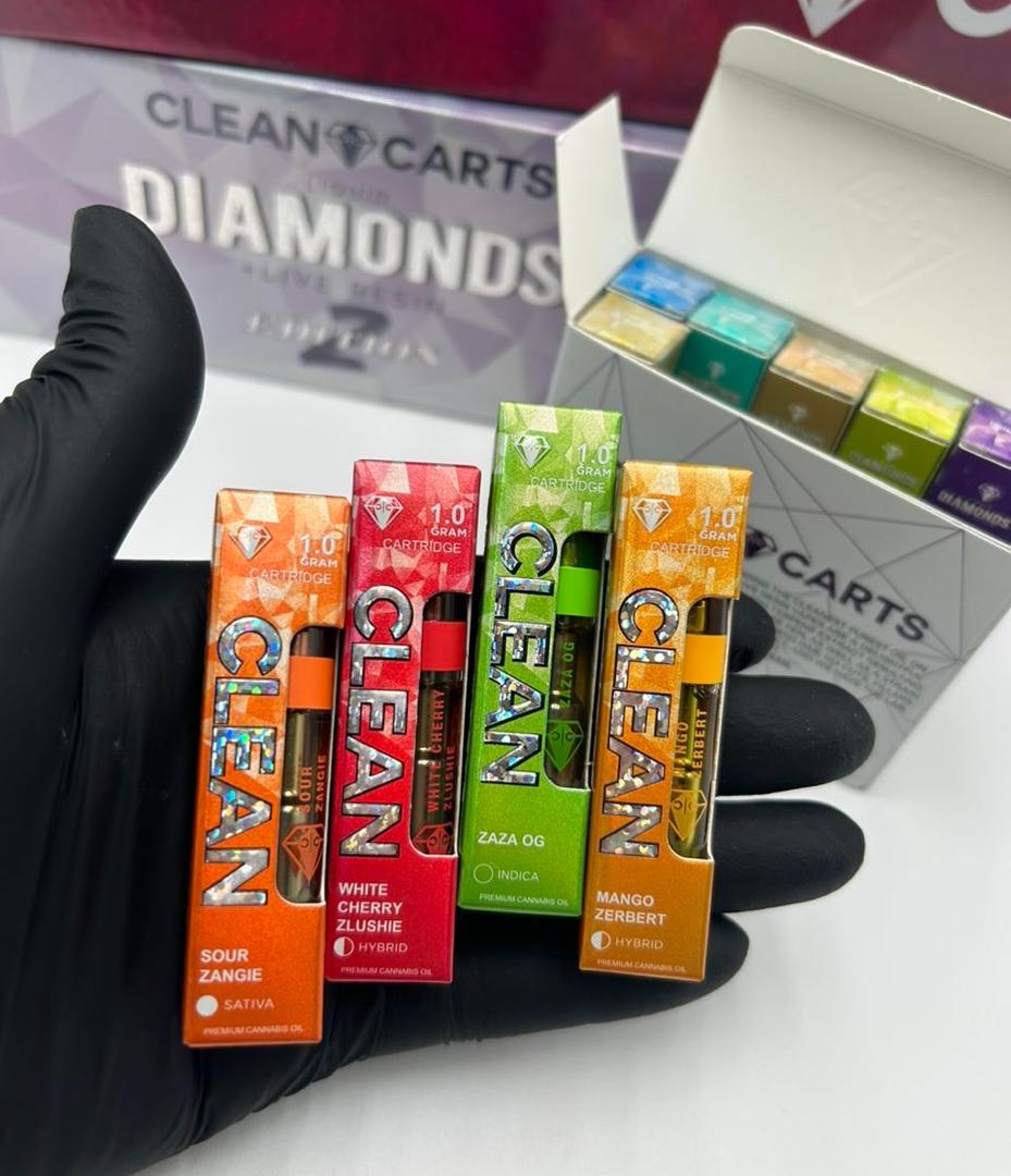 Clean Carts Edition 2 Cartridges