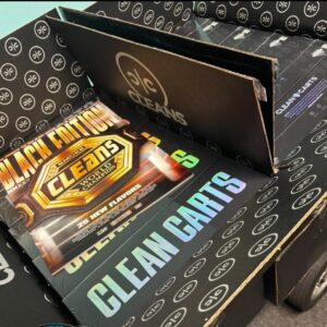 Clean Carts UFC Edition Disposable