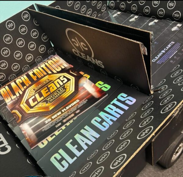 Clean Carts UFC Edition Disposable