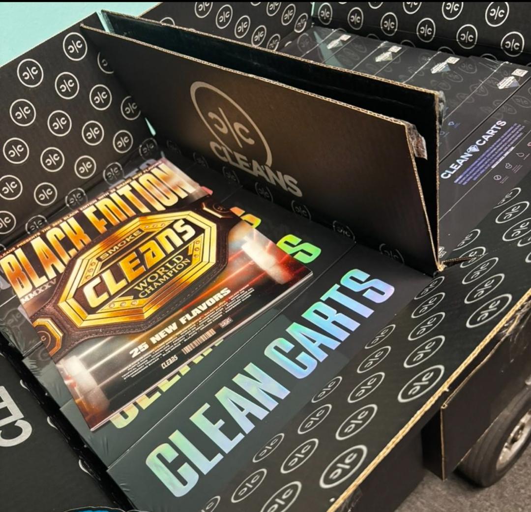 Clean Carts UFC Edition Disposable